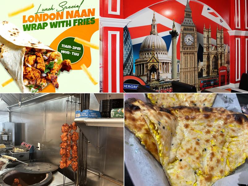 London Curry House Laurel 7500 Montpelier Rd #104, Laurel