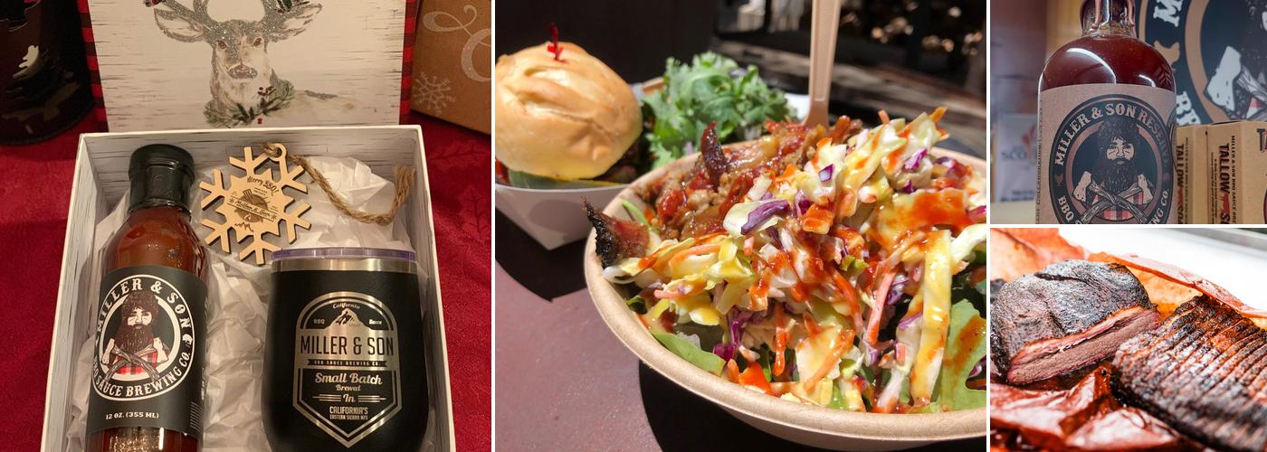 Miller & Son BBQ Sauce Brewing Co.