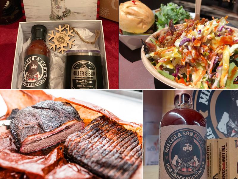 Miller & Son BBQ Sauce Brewing Co.