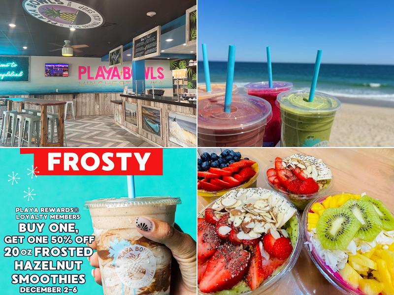 Playa Bowls 600 Main St, Winchester