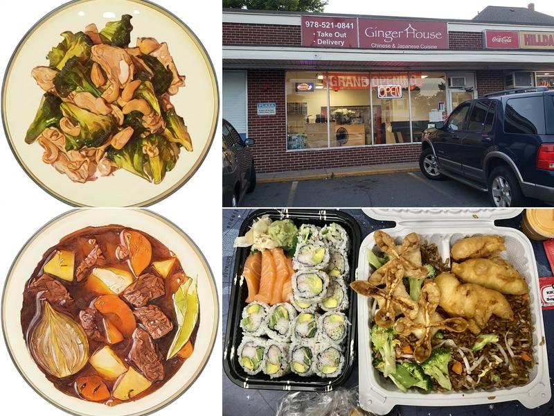 Ginger House 60 Hilldale Ave, Haverhill