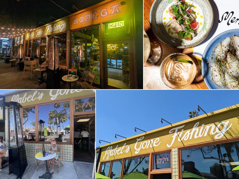 Mabel's Gone Fishing