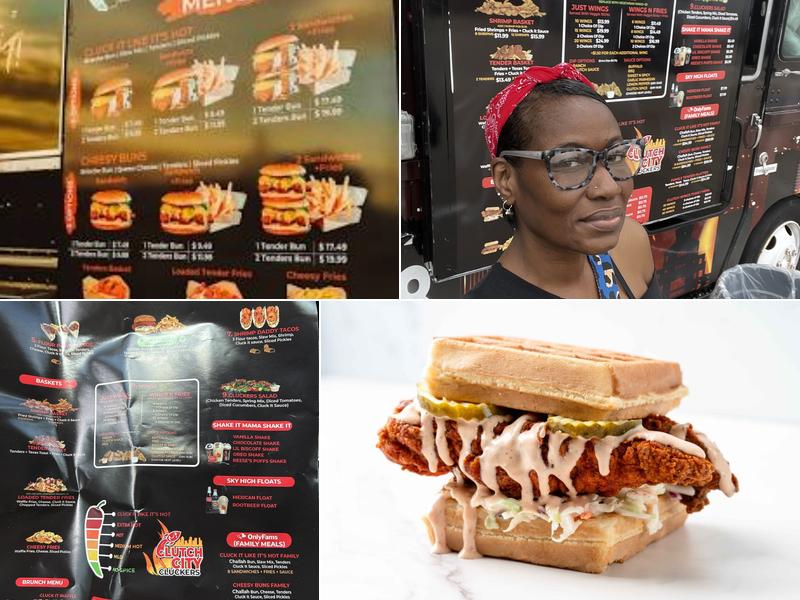 Clutch City Cluckers Menu