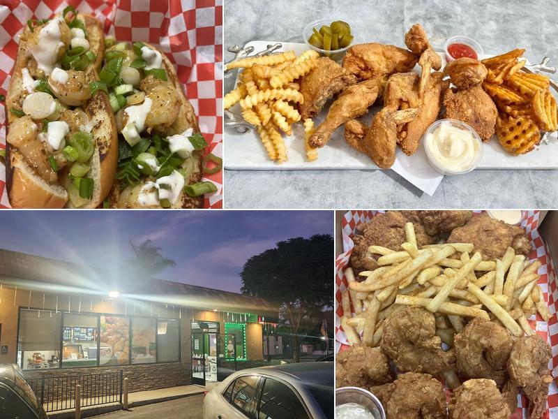 Crispy Chicken Kitchen (Halal Food) Shrimp N Chicken 1102 S Main St STE B, Corona