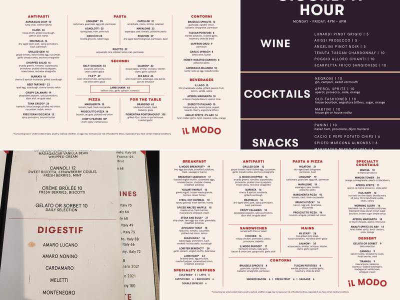 il Modo Menu