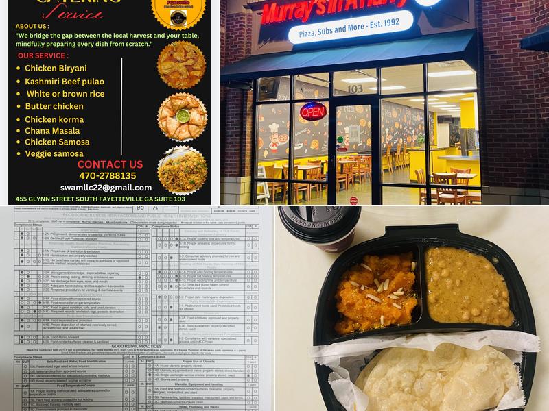 Murray's In A Hurry 455 Glynn St S Suite 103, Fayetteville