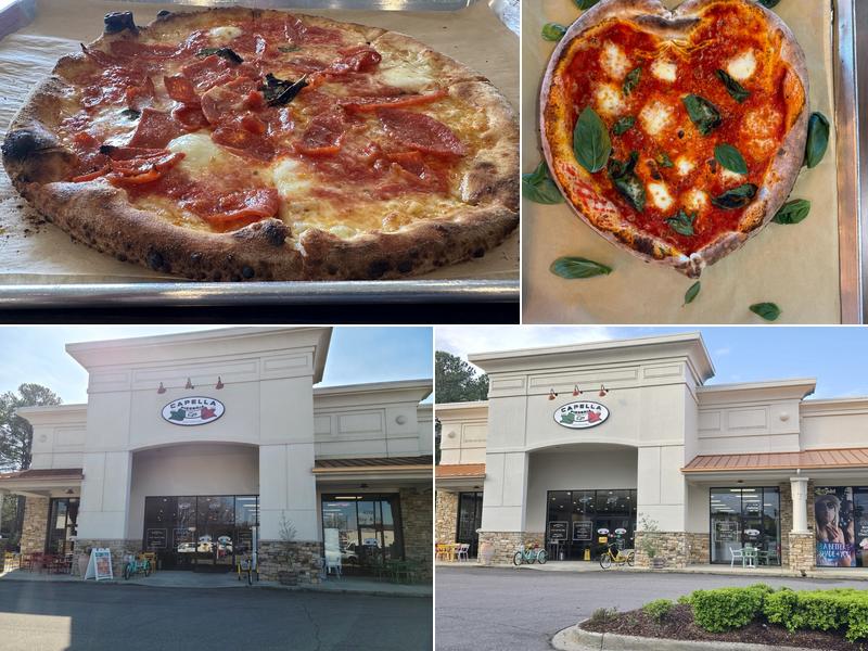 Capella Pizzeria Inverness 4700 US-280 suite 13, Birmingham