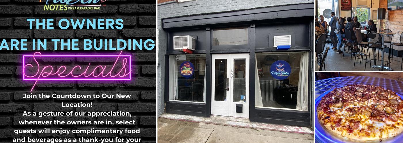 Frozen Notes Pizza & Karaoke Bar
