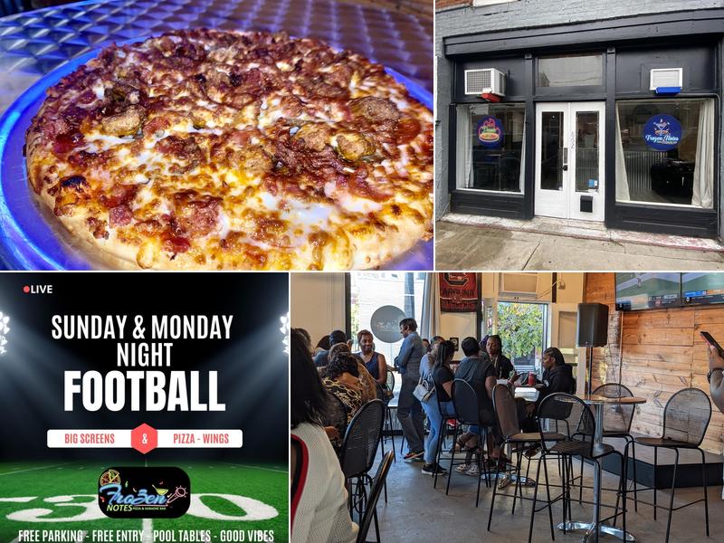 Frozen Notes Pizza & Karaoke Bar 862 North Main St NW, Conyers