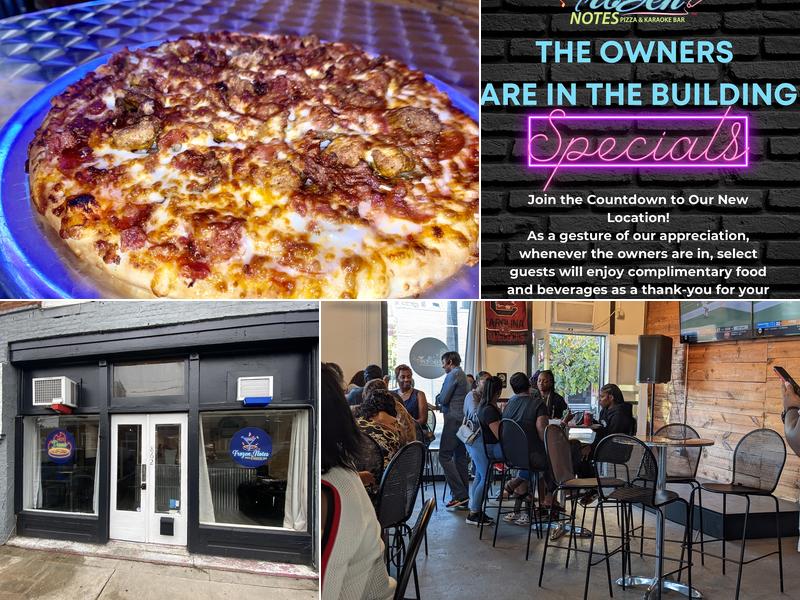 Frozen Notes Pizza & Karaoke Bar