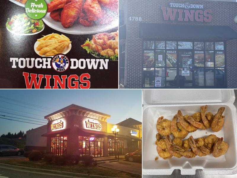 Touchdown Wings at Sugarloaf