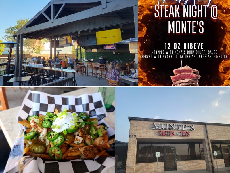 Monte's Tastes + Taps