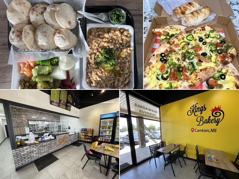 King’s Bakery Canton 42122 Ford Rd, Canton
