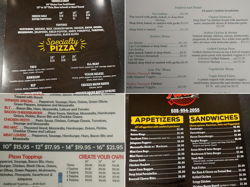 Route 35 Pub & Pizza Menu