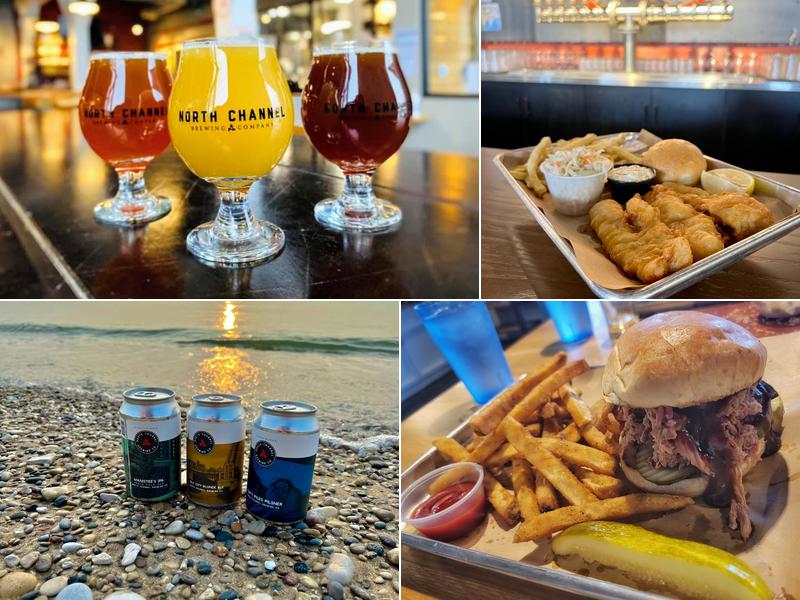 North Channel Brewing Co. 86 Washington St, Manistee