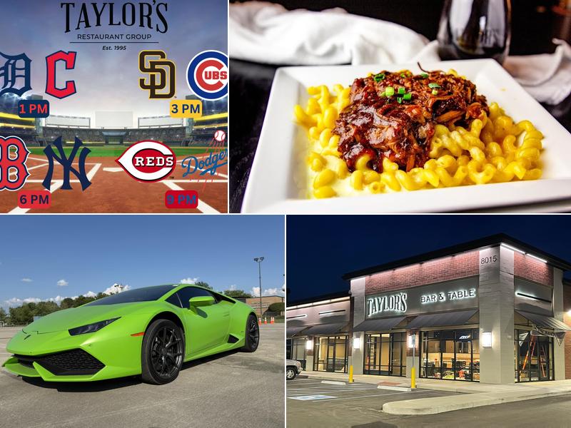 Taylor's Bar & Table