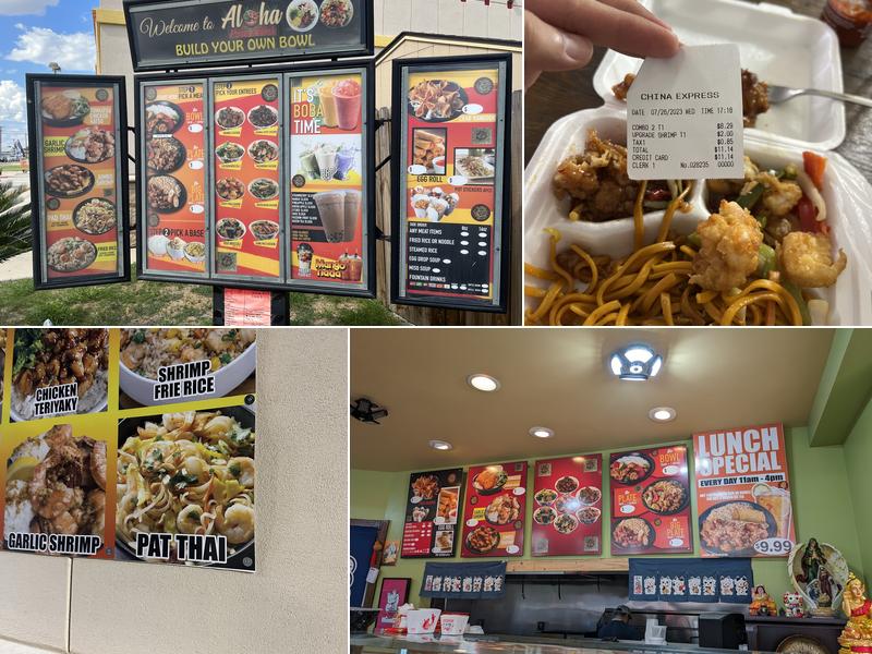 China Express Menu