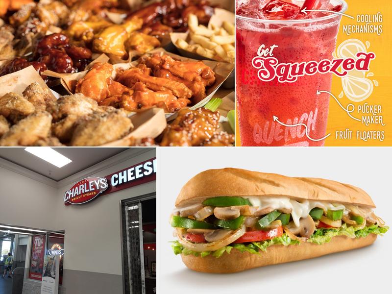 Charleys Cheesesteaks