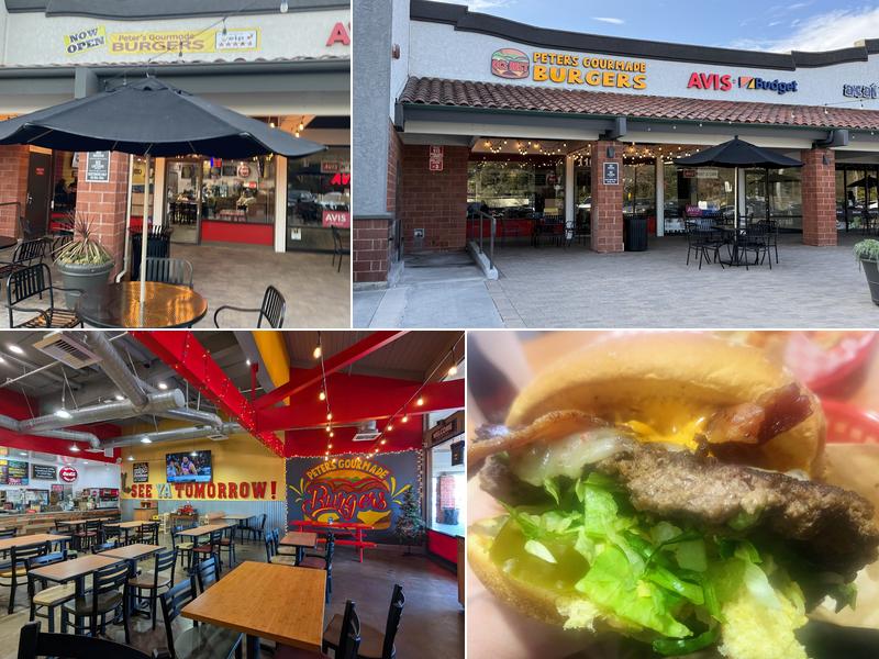 Peter’s Gourmade Burgers