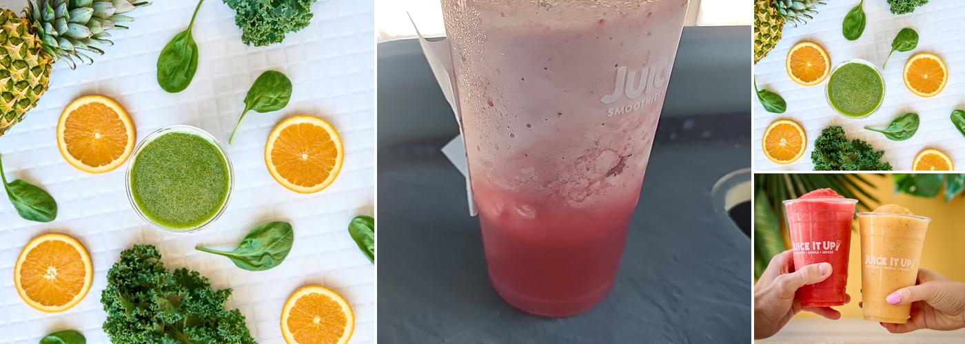 Juice It Up! TSU Food Court