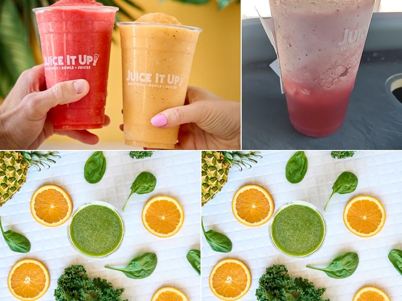 Juice It Up! TSU Food Court