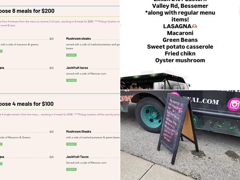 Not Ya Average Leaf Menu