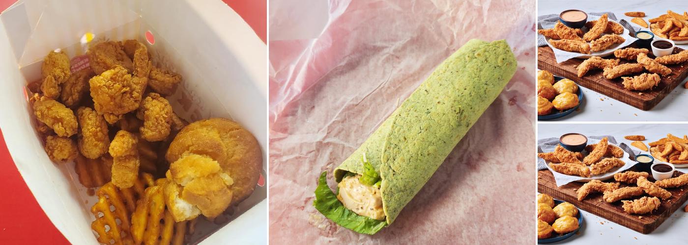 Krispy Krunchy Chicken