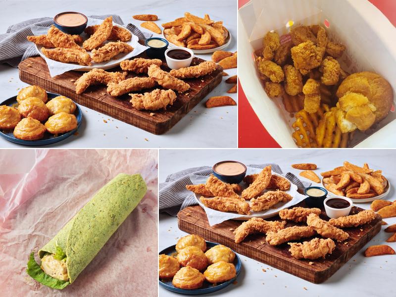 Krispy Krunchy Chicken