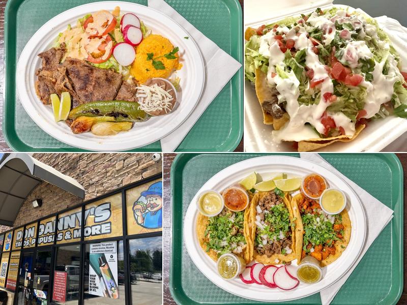 Don Danny's Tacos, Pupusas & More 1185 Old Peachtree Rd NW, Suwanee