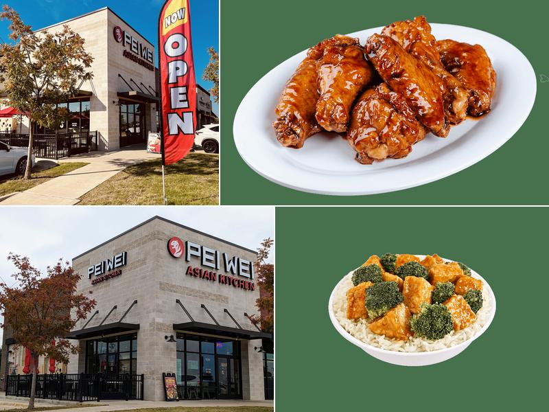 Pei Wei Asian Kitchen 1681 E Broad St, Mansfield