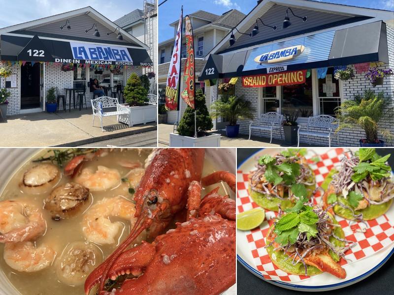 La Bamba Mexican Kitchen 122 N Bay Ave, Beach Haven