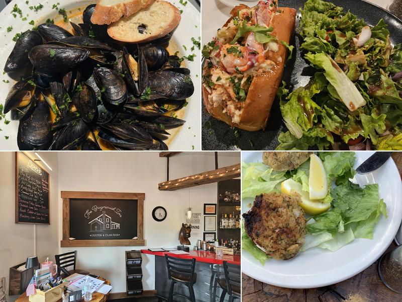 The Oyster and Clam Bar at the Bruynswick Inn