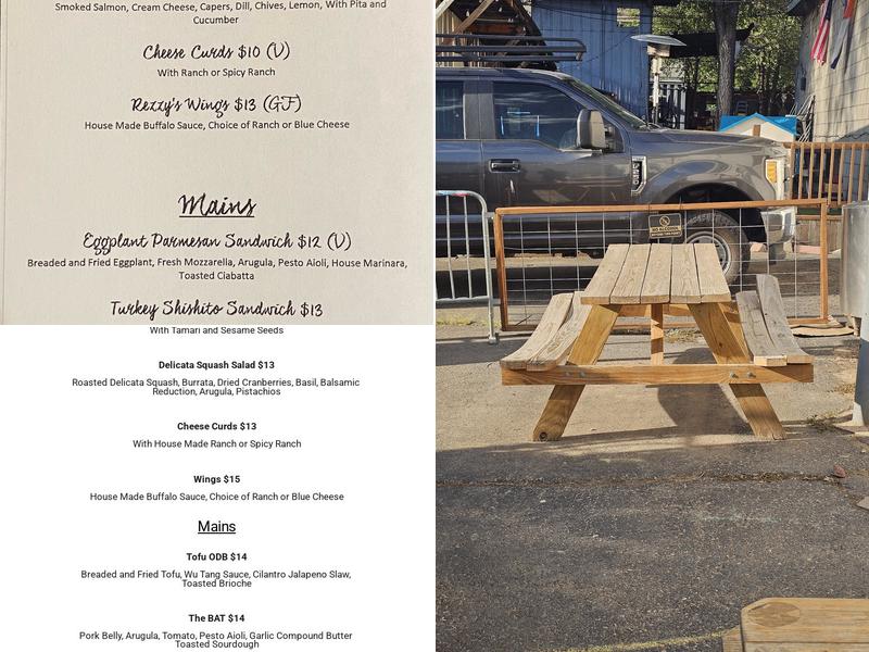 Chalkboard Kitchen Menu