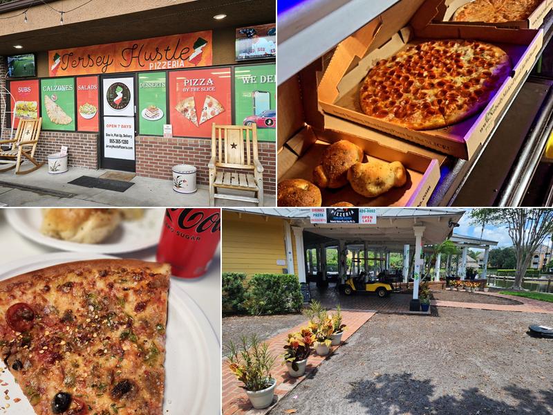 Jersey Hustle Pizzeria Pigeon Forge