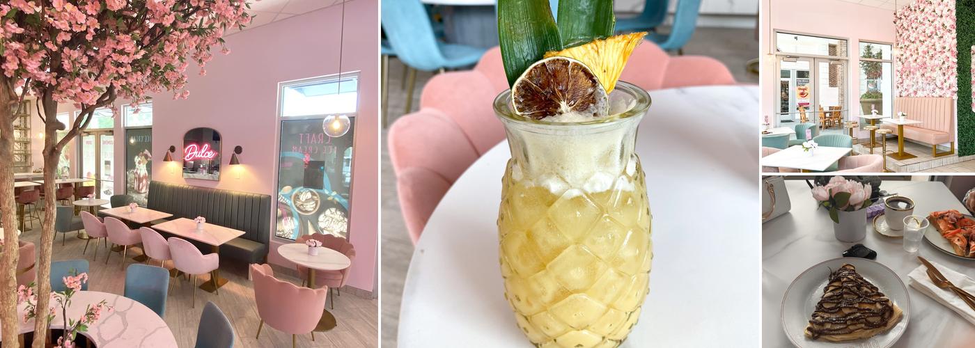 Dulce Churros, Ice Cream and Cocktails