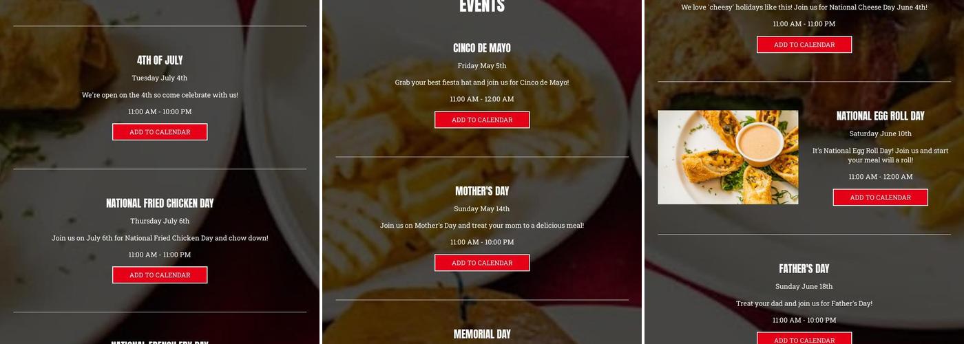 Kips Local Kitchen Menu