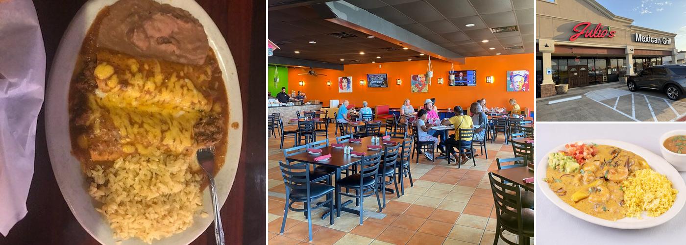 Julio's Mexican Grill - Mexican Restaurant - Spring