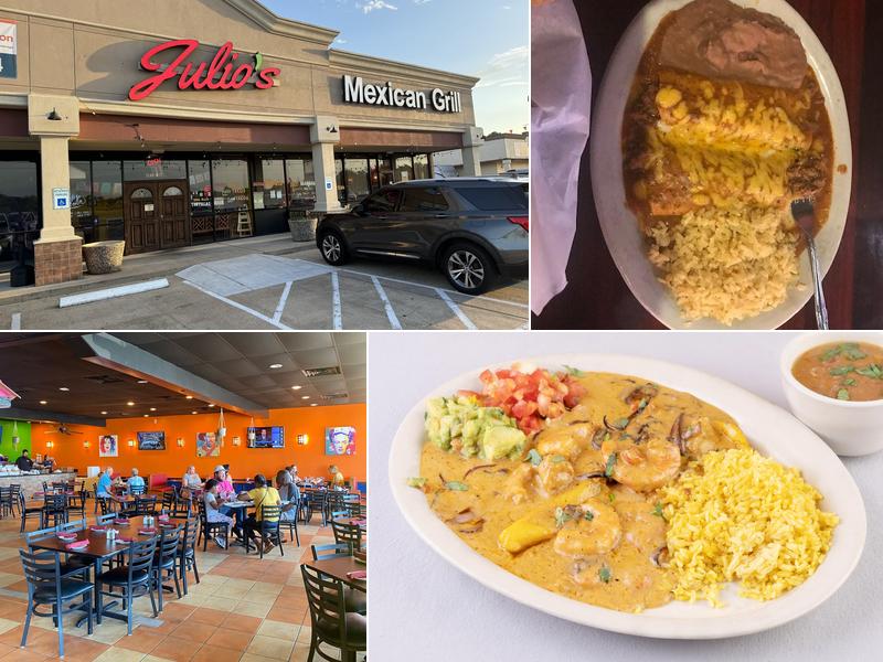 Julio's Mexican Grill - Mexican Restaurant - Spring