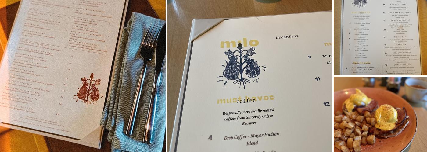 Milo Menu