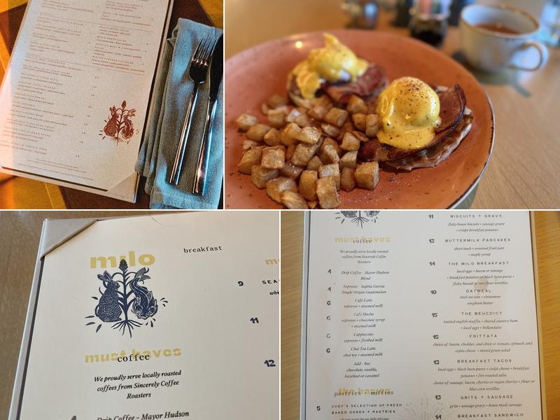 Milo Menu
