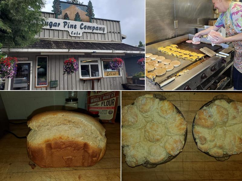 Sugar Pine Café 343 Broad St, Butte Falls