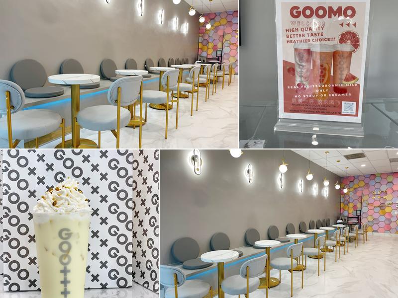 GOOMO BOBA TEA SHOP
