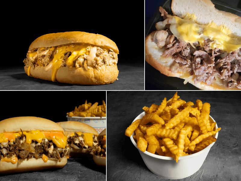 Pardon My Cheesesteak