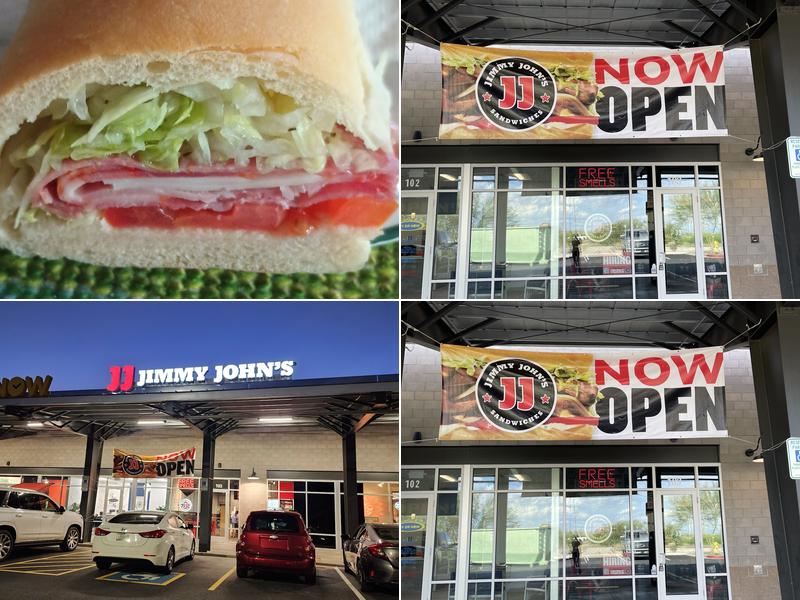 Jimmy John's 19550 W Indian School Rd #103, Buckeye