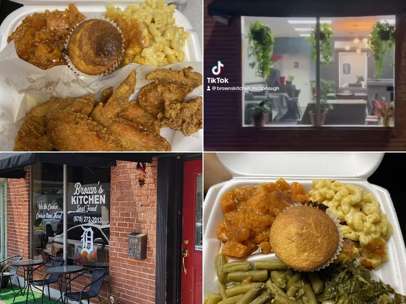 Brown’s Kitchen (McDonough) 13 Hampton St, McDonough