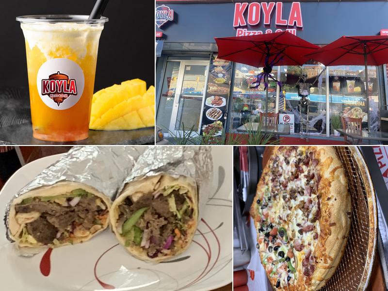Koyla Pizza & Grill 171, 16A, 171-16A Hillside Ave., Jamaica