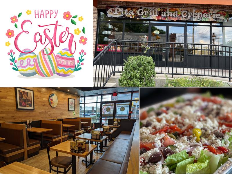 Pita Grill & Creperie Metuchen