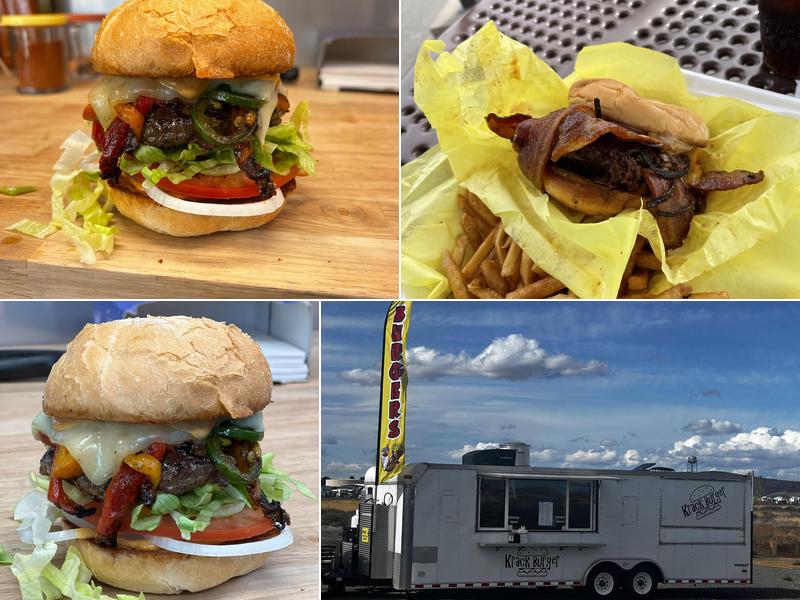 Krack Burger 240 SW 3rd St, Hermiston