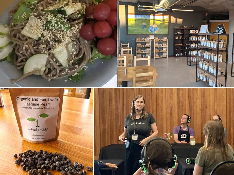 Cultivate Taste Tea 520 N Broadway Suite 120, Green Bay