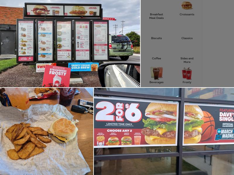 Wendy's Menu